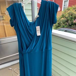 NWT! Ann Taylor LOFT Criss Cross Wrap Dress